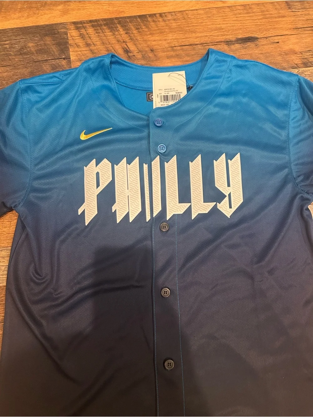 Phillies City Connect Nike Baseball Jersey
